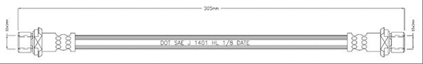 Brake Hose (VBJ181)