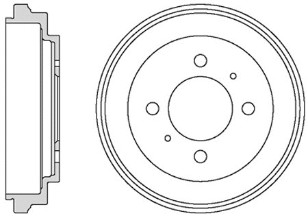 Brake Drum (VBD688)