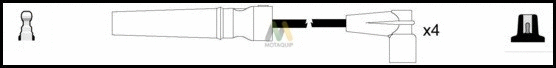 Ignition Cable Kit (LDRL649)