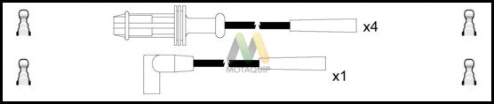 Ignition Cable Kit (LDRL1196)