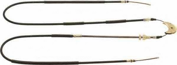 Cable Pull, parking brake (VVB625)