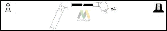 Ignition Cable Kit (LDRL1685)