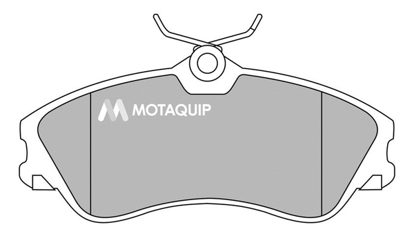 Brake Pad Set, disc brake (LVXL239)