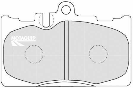 Brake Pad Set, disc brake (LVXL1205)