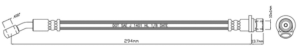 Brake Hose (VBJ112)
