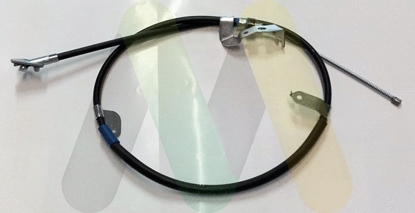 Cable Pull, parking brake (LVVB1666)