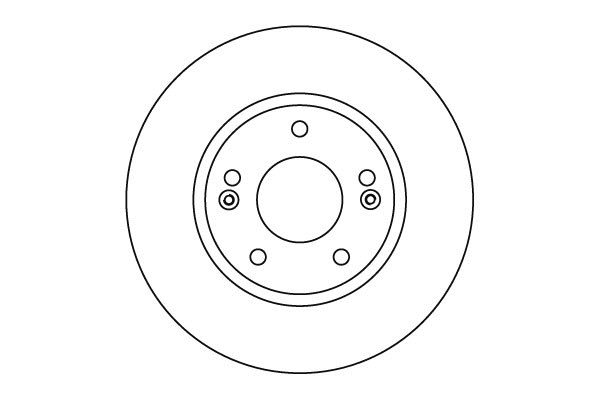 Brake Disc (LVBD1091Z)