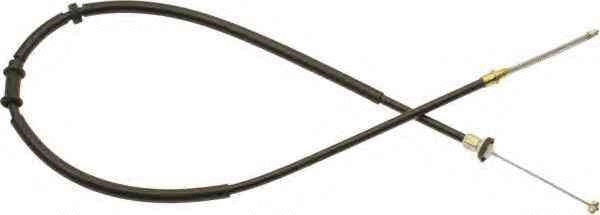 Cable Pull, parking brake (VVB1356)