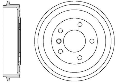 Brake Drum (VBD659)