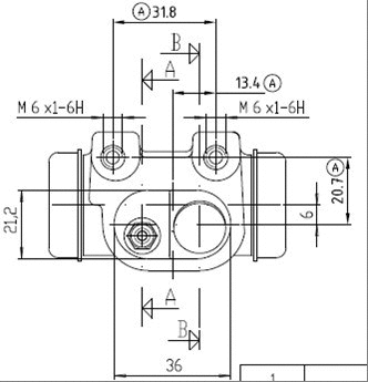 Wheel Brake Cylinder (VWC418)
