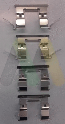 Accessory Kit, disc brake pad (LVMK1145)