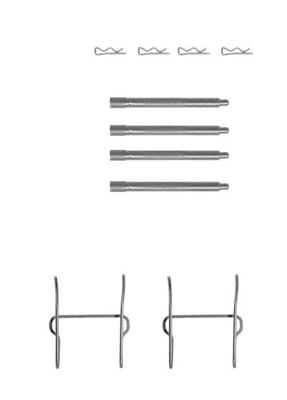 Accessory Kit, disc brake pad (VMK697)