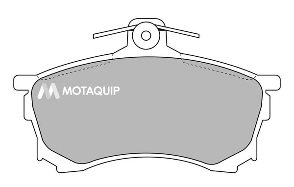 Brake Pad Set, disc brake (LVXL882)