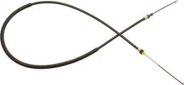 Cable Pull, parking brake (VVB1281)