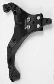 Control/Trailing Arm, wheel suspension (LVSA1139)