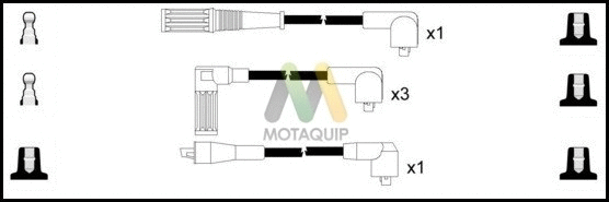 Ignition Cable Kit (LDRL1224)