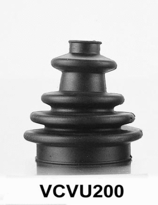 Bellow, drive shaft (VCVU200)