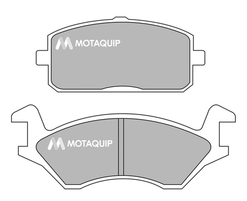 Brake Pad Set, disc brake (LVXL292)