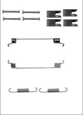 Accessory Kit, brake shoes (LVMK1130)