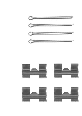 Accessory Kit, disc brake pad (VMK119)