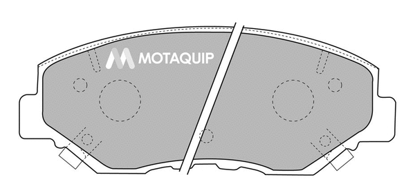 Brake Pad Set, disc brake (LVXL1150)