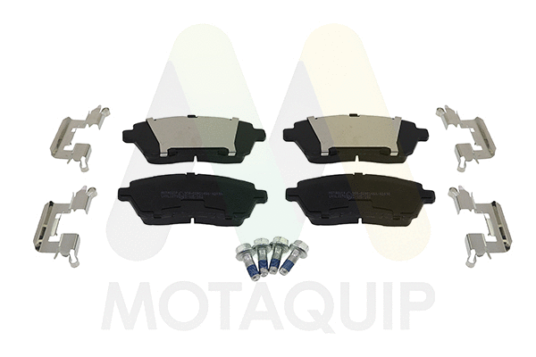 Brake Pad Set, disc brake (LVXL1370)