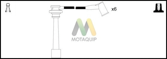 Ignition Cable Kit (LDRL848)