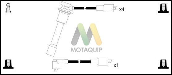 Ignition Cable Kit (LDRL1705)