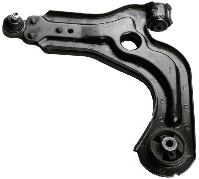 Control/Trailing Arm, wheel suspension (VSA758)