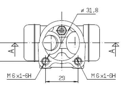 Wheel Brake Cylinder (VWC789)
