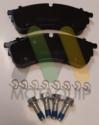 Brake Pad Set, disc brake (LVXL1962)