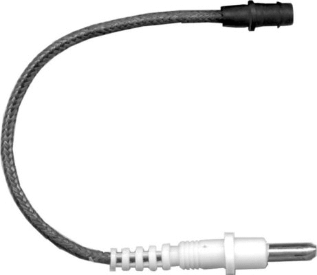 Warning Contact, brake pad wear (VWS48)