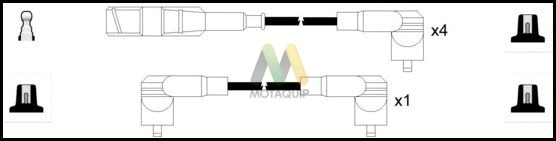 Ignition Cable Kit (LDRL1801)