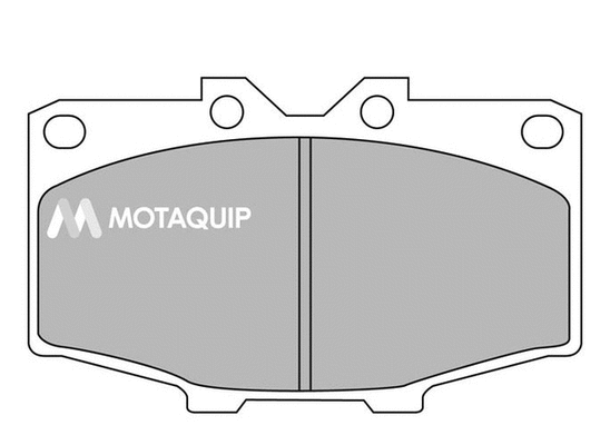Brake Pad Set, disc brake (LVXL421)