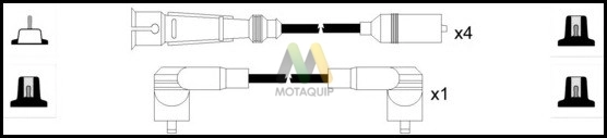 Ignition Cable Kit (LDRL23)