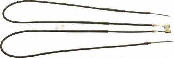 Cable Pull, parking brake (VVB29)