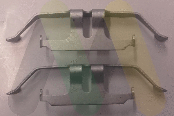 Accessory Kit, disc brake pad (LVMK1139)