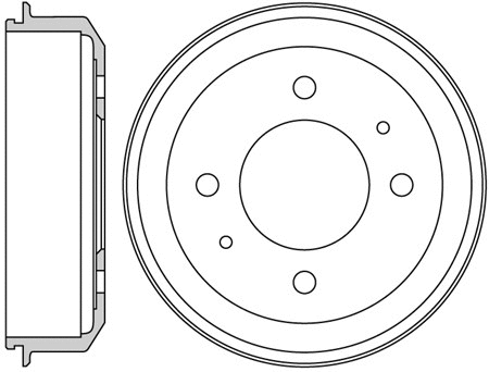 Brake Drum (VBD50)