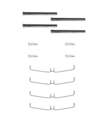 Accessory Kit, disc brake pad (VMK118)