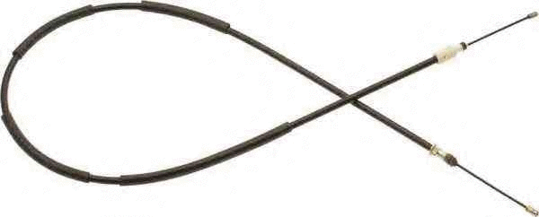 Cable Pull, parking brake (VVB652)