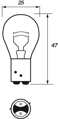 Bulb, stop light (VBU566)