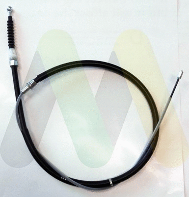 Cable Pull, parking brake (LVVB1704)