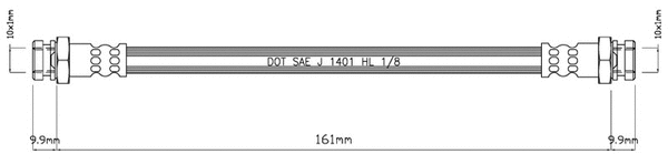 Brake Hose (VBJ300)