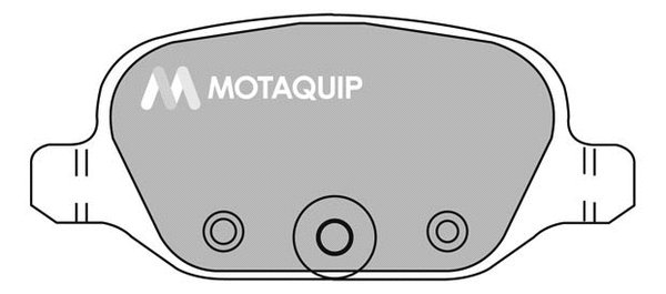 Brake Pad Set, disc brake (LVXL995)
