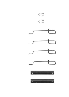 Accessory Kit, disc brake pad (VMK185)