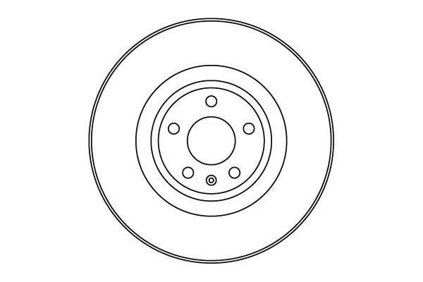 Brake Disc (LVBD1165Z)