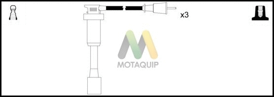 Ignition Cable Kit (LDRL1340)