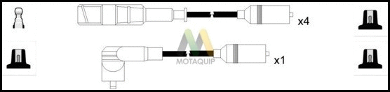 Ignition Cable Kit (LDRL1074)