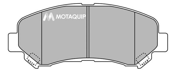 Brake Pad Set, disc brake (LVXL1360)