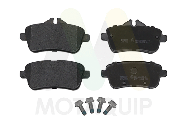 Brake Pad Set, disc brake (LVXL1933)